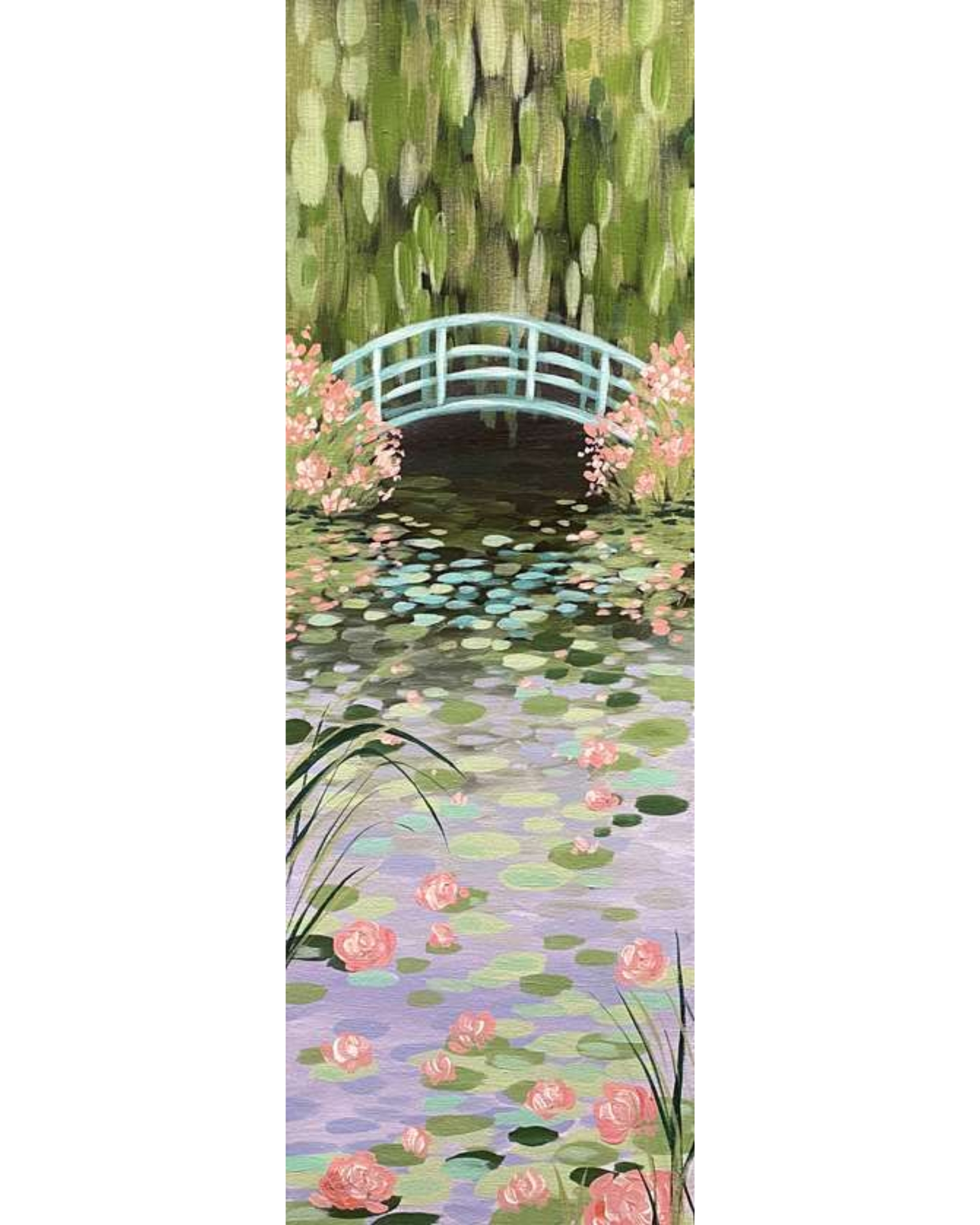 Monet’s Lily Bridge